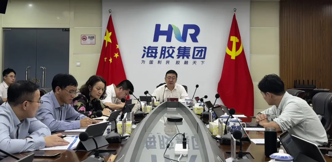 海南橡膠召開10月經營分析及業(yè)務督導會